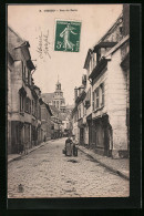 CPA Gisors, Rue De Paris  - Gisors