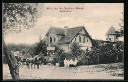 AK Jerichow, Landforsthaus In Der Jerichower Schweiz  - Jagd