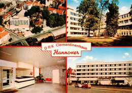 73900591 Hannover DRK Clementinenhaus Fliegeraufnahme Teilansichten Rezeption Ha - Hannover