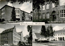 73900555 Elmshorn Friedrich Ebert Schule Elsa V Brandstroem Schule Bismarck Ober - Elmshorn