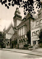 73900553 Zeitz Rathaus Mit Gotischem Giebel Zeitz - Zeitz