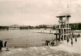 73862408 Grossschoenau Sachsen Waldstrandbad Sprungturm Groesstes Freibad Der DD - Grossschönau (Sachsen)