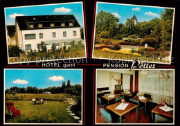 73862384 Bad Waldliesborn Hotel Pension Haus Poetter Gastraum Garten Parkanlagen - Lippstadt