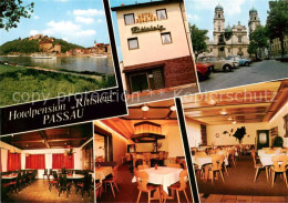 73862375 Rittsteig Passau Hotelpension Rittsteig Restaurant Partie An Der Donau  - Passau