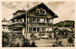 73794395 Oberstdorf Haus Blankenese Aussenansicht Oberstdorf - Oberstdorf