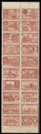 EXPO PARIS France 1900 EXPOSITION UNIVERSELLE 20 Vignetten VIGNETTE 1 BLOCK OF 20 MNH** 17 COUNTRIES RARE - 1900 – Paris (France)