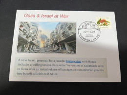 30-4-2024 (3 Z 26) GAZA War - New Israel Proposal For A Possible Deal With Hamas (hostage Release Etc) - Militaria