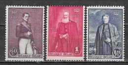 302/04**  Centenaire De L'Indépendance - Série Complète - MNH** - COB 13 - Vendu à 12.50% Du COB!!!! - Unused Stamps