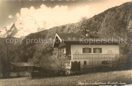 73794370 Bischofswiesen Pension Lindenhaus Aussenansicht Bischofswiesen - Bischofswiesen