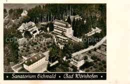 73794365 Bad Woerishofen Fliegeraufnahme Sanatorium Eichwald Bad Woerishofen - Bad Woerishofen