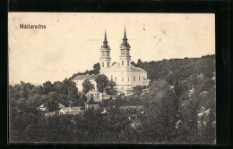 AK Máriaradna, Wallfahrtskirche In Waldlandschaft  - Roumanie