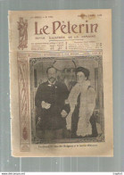 CC / Revue ANCIENNE 1910  FERDINAND 1er TSAR De Bulgares Et La TSARINE ELEONORE  BULGARIE - 1950 à Nos Jours