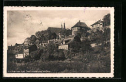 AK Nordhausen A. H., Stadtumwallung Mit Dom  - Nordhausen