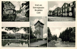 73704685 Dabringhausen Gasthof Sichelschmidt Mit Postamt Waldstrandbad Hindenbur - Wermelskirchen