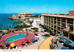 73704669 Malta  Insel Dragonara Hotel And Casino Swimming Pool Kueste  - Malta