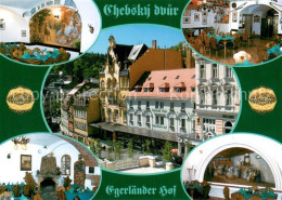 73704651 Karlovy Vary Karlsbad Chebsky Dvur Egerlaender Hof Restaurant  - República Checa