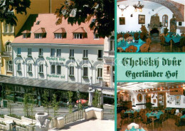 73704650 Karlovy Vary Karlsbad Chebsky Dvur Egerlaender Hof Restaurant  - República Checa