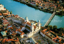 73704639 Passau Residenzplatz Dom Domplatz Innbruecke Passau - Passau