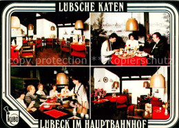 73704630 Luebeck Restaurant Luebsche Katen Im Hauptbahnhof Luebeck - Lübeck