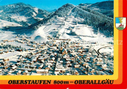 73704605 Oberstaufen Schrothkurort Wintersportplatz Allgaeuer Alpen Oberstaufen - Oberstaufen