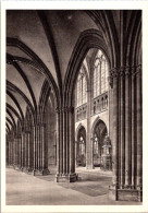 30-4-2024 (3 Z 26 A) Very Old  (2 B/w Potcards) Religious  - Inside Strasbourg Cathédrale - Iglesias Y Catedrales