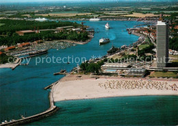 73704588 Travemuende Ostseebad Hafen Trave Luebecker Bucht Strand Travemuende Os - Lübeck