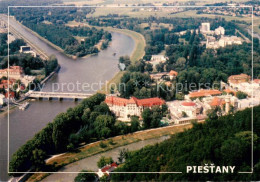 73704481 Piestany Fliegeraufnahme Piestany - Slowakije