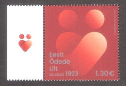 Estonian Nurses Union 100  2023 Estonia MNH Stamp  Mi 1092 - Estonie