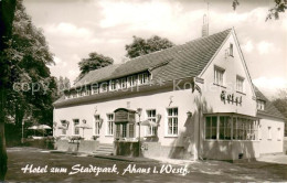 73704337 Ahaus Hotel Zum Stadtpark Aussenansicht Ahaus - Ahaus