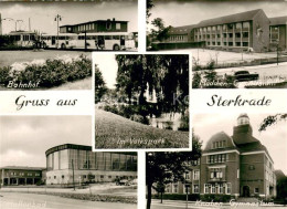 73704278 Sterkrade Bahnhof Hallenbad Knaben-Gymnasium Maedchen-Gymnasium Sterkra - Oberhausen