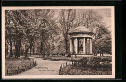 AK Regensburg, Keppler-Denkmal Im Park  - Regensburg