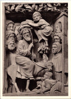 30-4-2024 (3 Z 26 A) Very Old  (2 B/w Potcards) Religious  - Strasbourg Cathedral - Jésus - Jesus