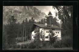 Cartolina St. Konstantin, Pension Konstantin Mit Bergpanorama  - Andere & Zonder Classificatie