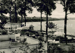 73704233 Bosau Ferien-Motel Strandhaus Bosau Terrasse Bosau - Andere & Zonder Classificatie