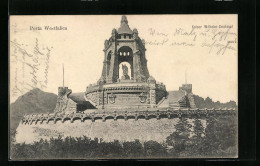 AK Porta Westfalica, Kaiser-Wilhelm-Denkmal  - Other & Unclassified