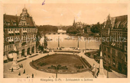 73704146 Koenigsberg Ostpreussen Schlossteich Und Schloss Koenigsberg Ostpreusse - Russie