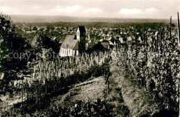 73704142 Haltingen Panorama Mit Kirche Haltingen - Weil Am Rhein