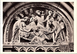 30-4-2024 (3 Z 26 A) Very Old  (2 B/w Potcards) Religious  - Strasbourg Cathedral - Croisillon Sud - Jésus