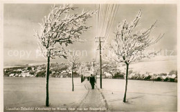 73703986 Clausthal-Zellerfeld Im Winter Blick Von Der Bremerhoehe Clausthal-Zell - Clausthal-Zellerfeld