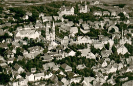 73703913 Werl Westfalen Fliegeraufnahme Teilansicht Mit Wallfahrts-Basilika Und  - Werl