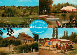 73703875 Jaegersburg Saar Campingplatz Schlossweiher Minigolf Bootsverleih Jaege - Andere & Zonder Classificatie