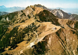 73703712 Lenggries Brauneck Mit Bergstation Benediktenwand Zugspitze Alpen Lengg - Lenggries