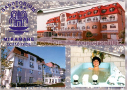 73703541 Luhacovice Sanatorium Miramare Kuranwendung Luhacovice - República Checa