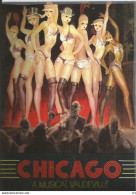 GG / PROGRAMME CHICAGO  A MUSICAL VAUDEVILLE BOB FOSSE JERRY ORBACH Theatre Girl Sexy Nude Nu Comedie - Programmes