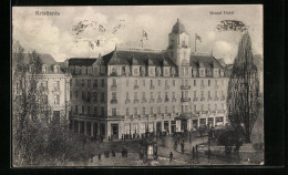AK Kristiania, Grand Hotel  - Noorwegen