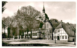 73703123 Fehmarn Kirche Und Museum Fachwerkhaeuser Fehmarn - Fehmarn