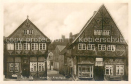 73703112 Moelln  Lauenburg Museum Und Altes Haus  - Mölln