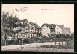 AK Sommerfeld, Passanten In Der Eichberger Strasse  - Sonstige & Ohne Zuordnung