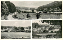 73703107 Wuennenberg Fischteiche Muehle Im Aatal Forsthaus Waldbach Wuennenberg - Bad Wünnenberg