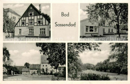 73703073 Bad Sassendorf Pension Haus Schulte Am Scharfen Eck Im Kurpark Bad Sass - Bad Sassendorf